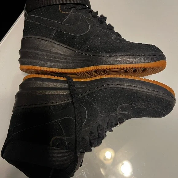 Nike Air Lunar Force 1 Sky HI Wedge - Picture 3 of 5